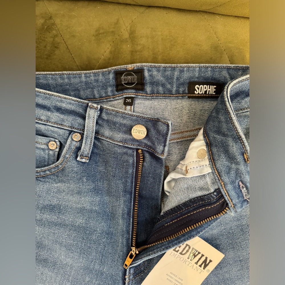 Edwin Sophie High Rise Skinny Jeans size 26